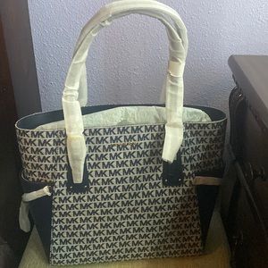MICHAEL  KROS VOYAGER TOTE